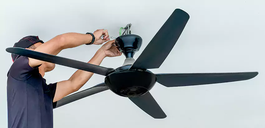 Ceiling Fan Installation In Hilliard