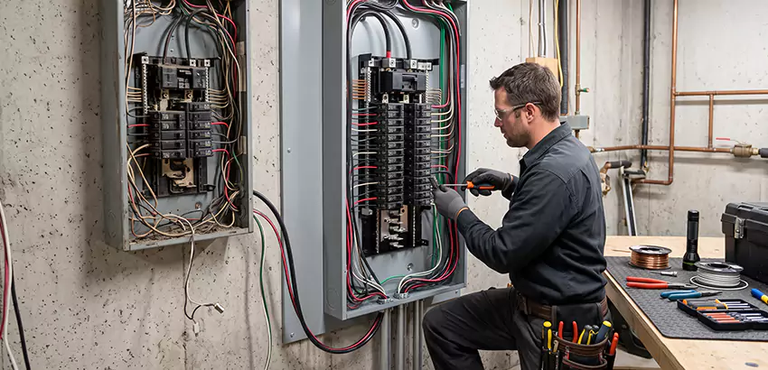 Electrical Panel Upgrade In Hilliard