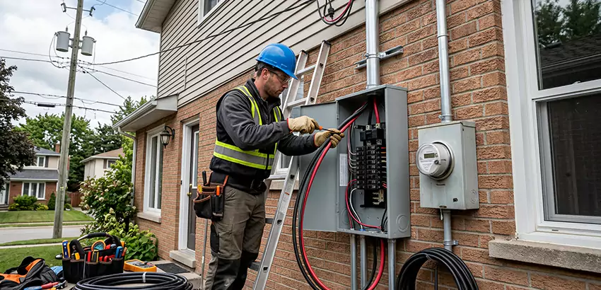 Electrical Service Upgrade In Hilliard