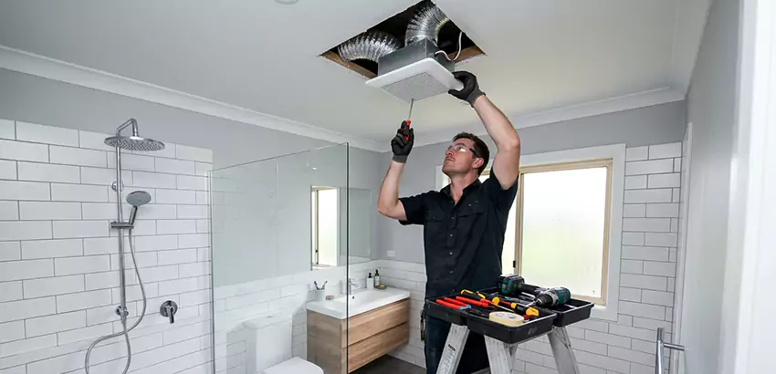 Bathroom and Exhaust Fan Installation in Hilliard
