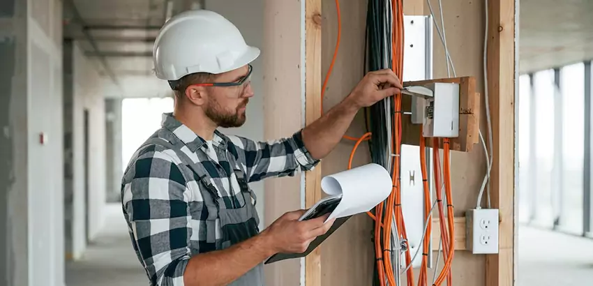 New Construction Electrical Wiring in Hilliard