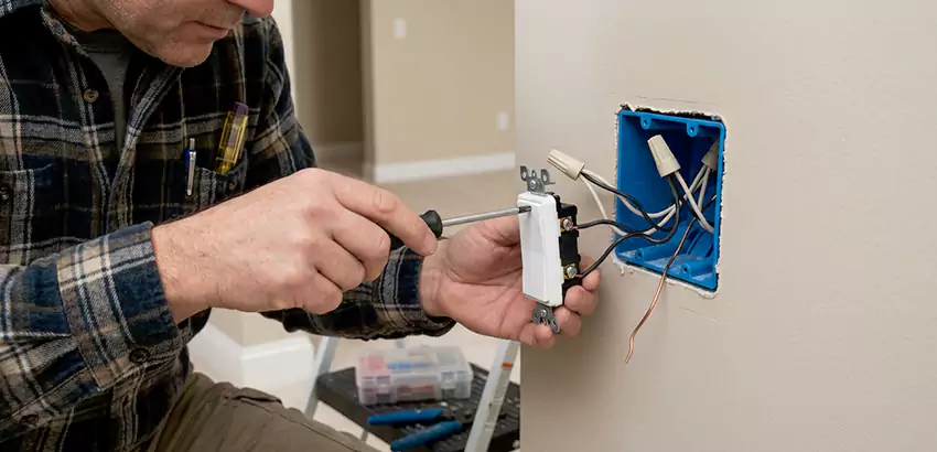 Dimmer Switch Installation in Hilliard