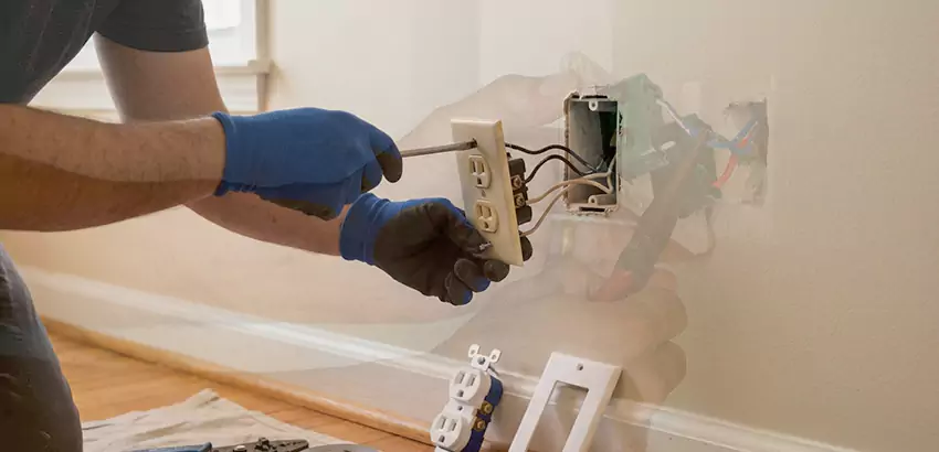 Motion Sensor Light Switch Replacement in Hilliard