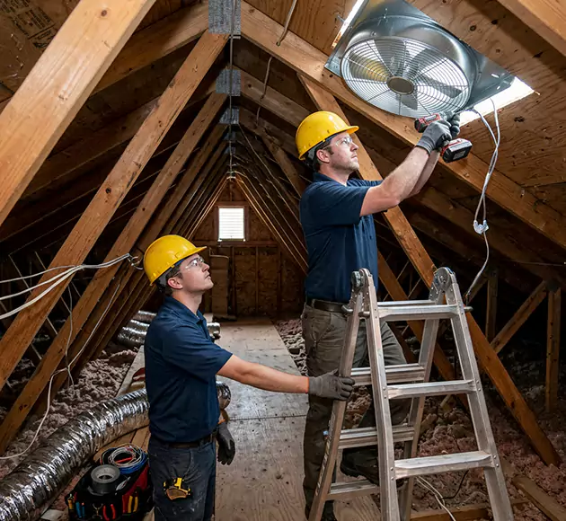 Professional Attic Fan Installation: Your Local Ventilation Team in Hilliard, OH