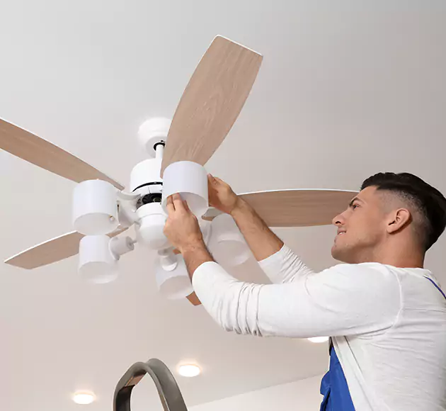 Professional Ceiling Fan Installation: Your Local Fan Installer in Hilliard, OH