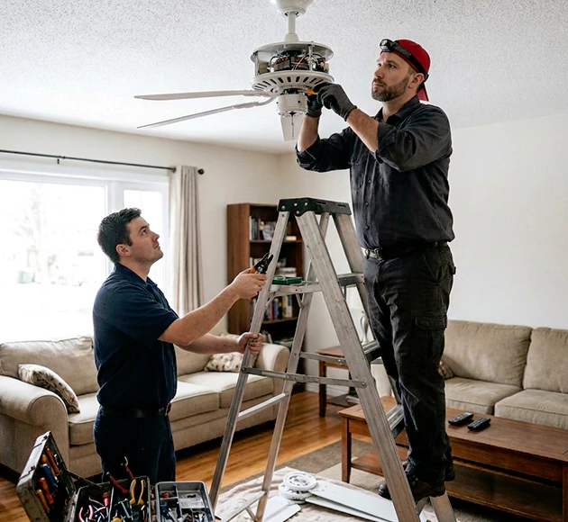 Professional Ceiling Fan Repair: Your Local Fan Specialist in Hilliard, OH