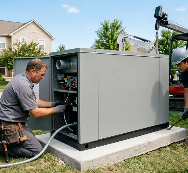 Professional Generator Installation: Your Local Backup Power Team in Hilliard, OH