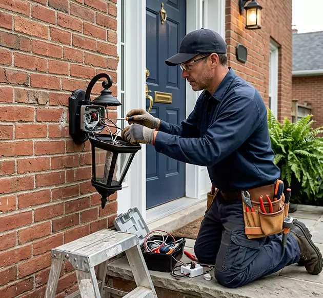 Professional Outdoor Lighting Installation: Your Local Exterior Lighting Team in Hilliard, OH