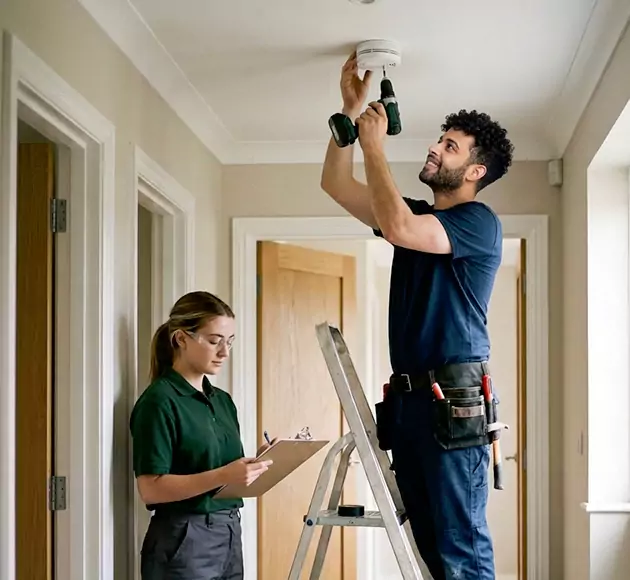 Professional Smoke Alarm Installation: Your Local Fire Safety Team in Hilliard, OH